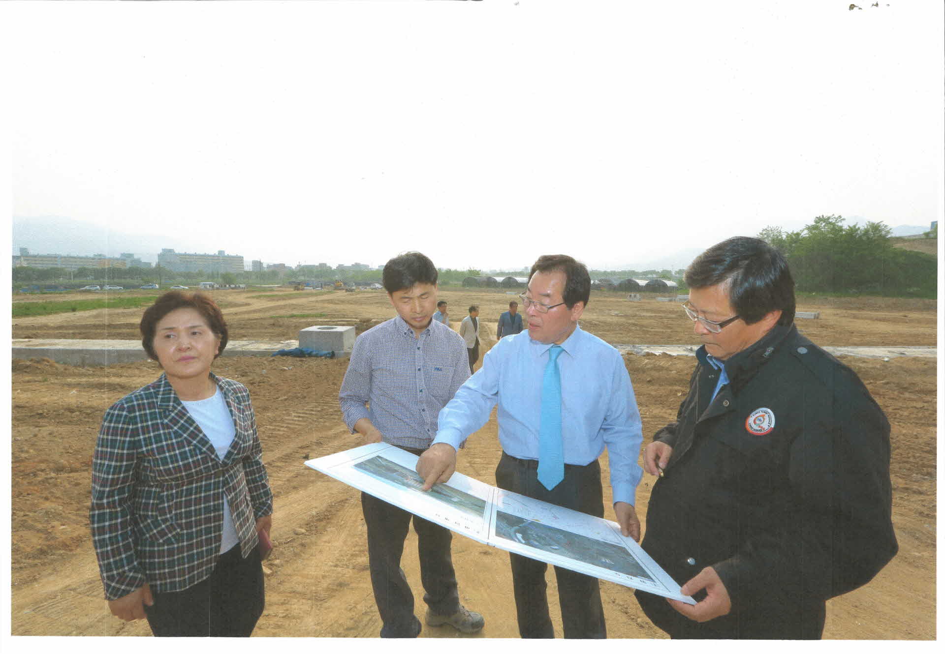 2000년대 김주영 시장 활동사진 출력본