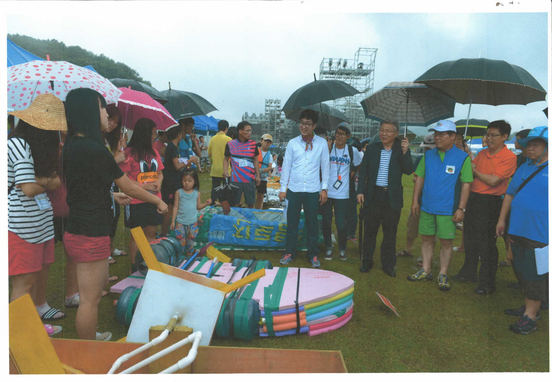 2000년대 김주영 시장 활동사진 출력본