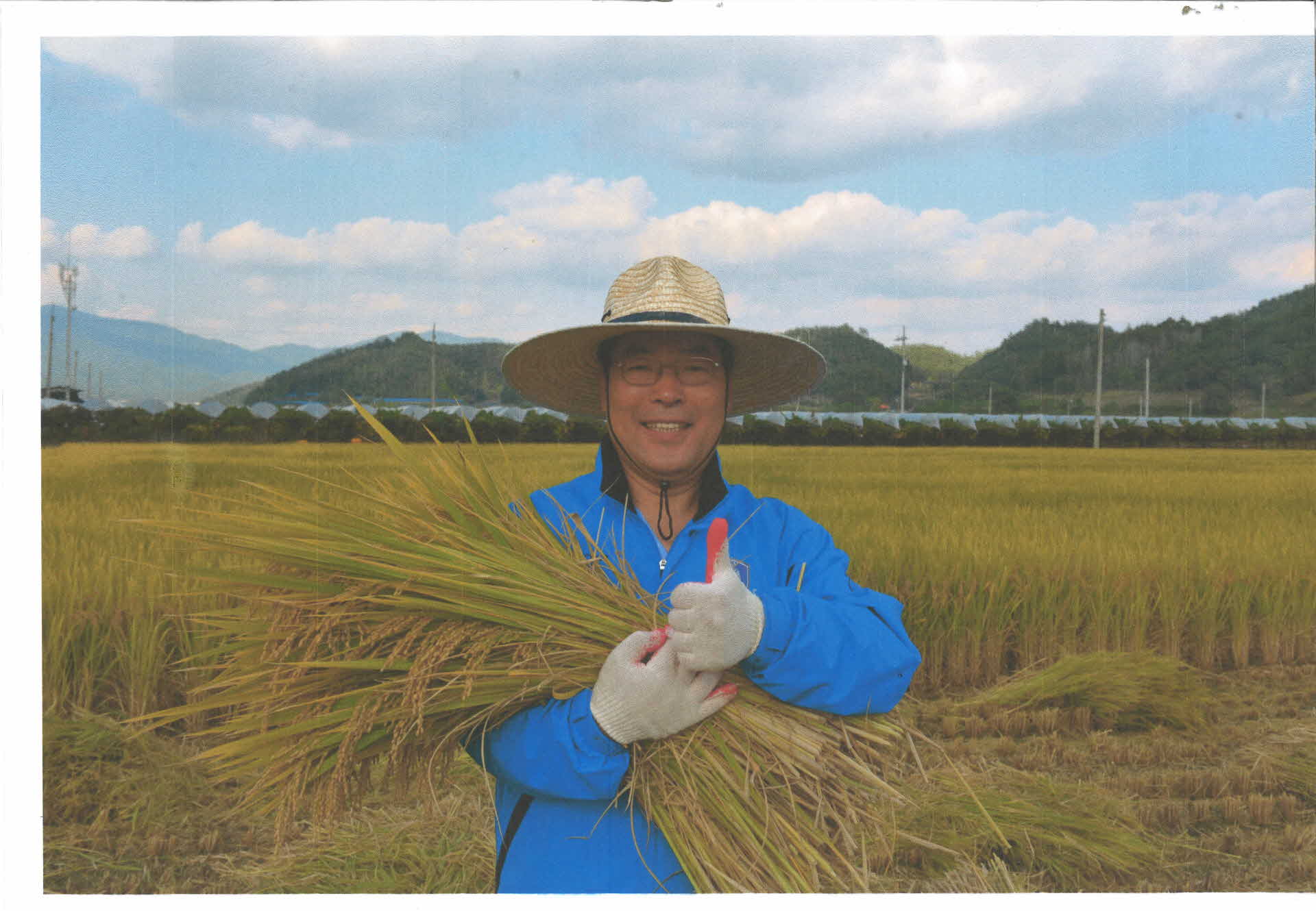 2000년대 김주영 시장 활동사진 출력본