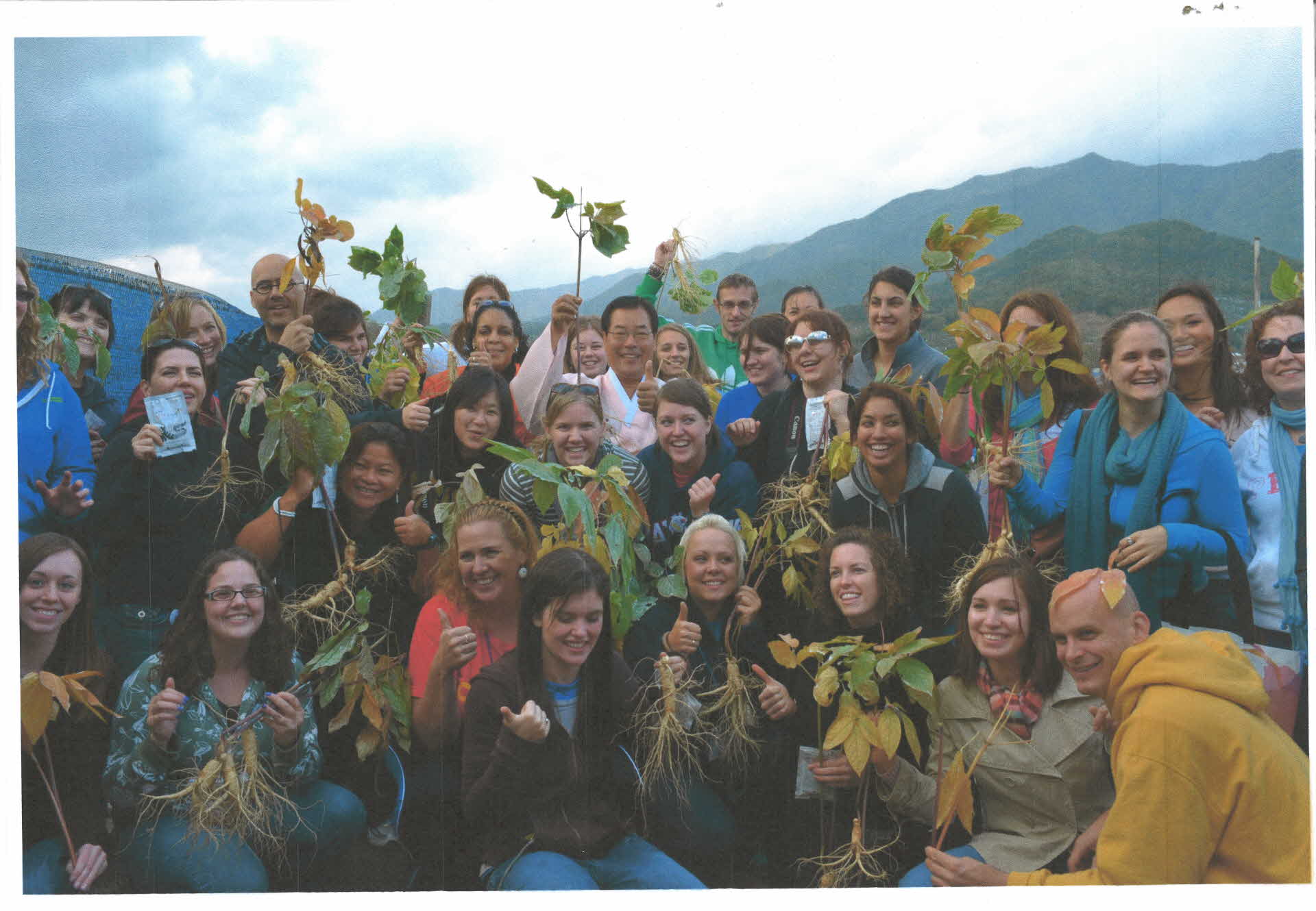 2000년대 김주영 시장 활동사진 출력본