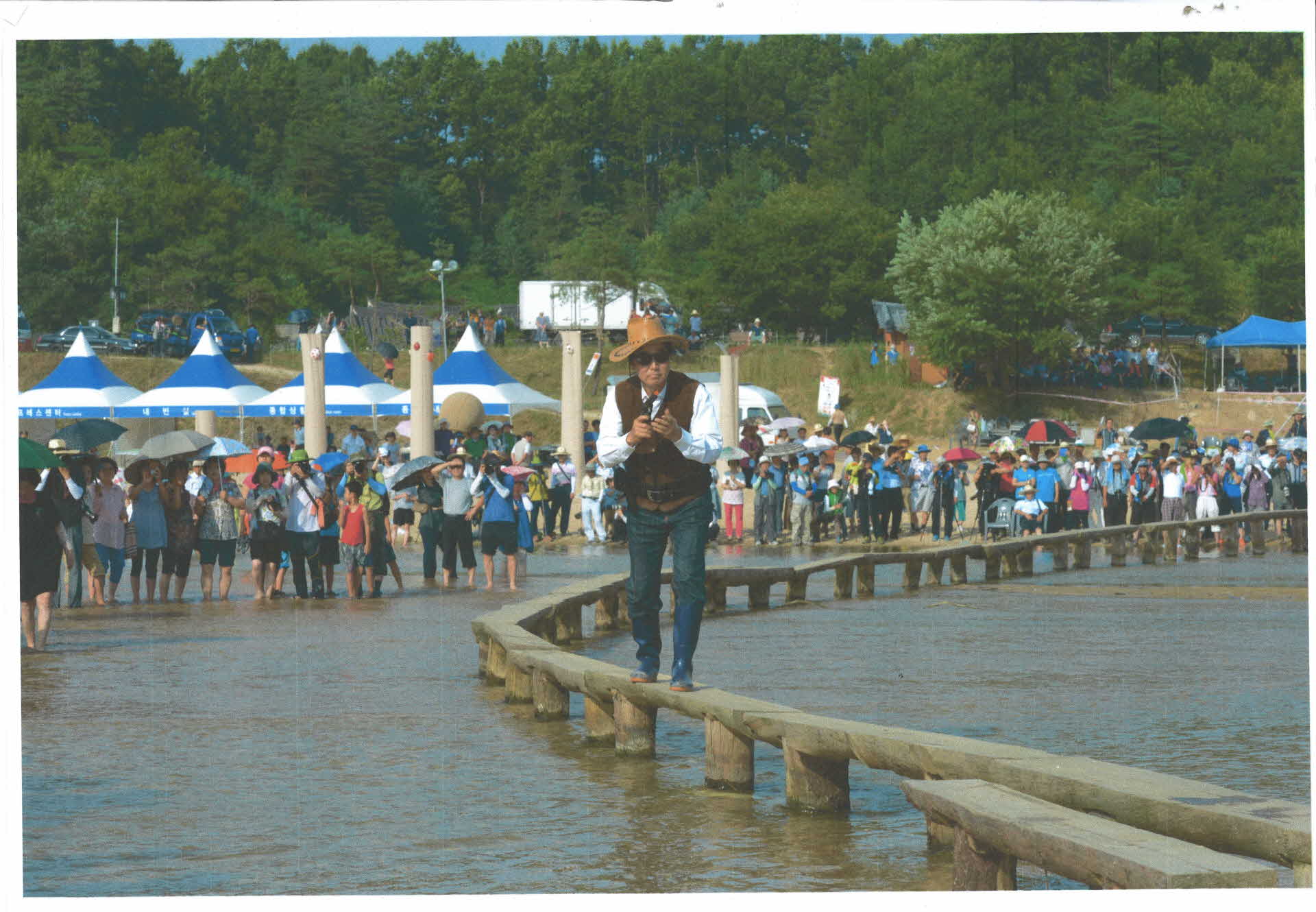 2000년대 김주영 시장 활동사진 출력본