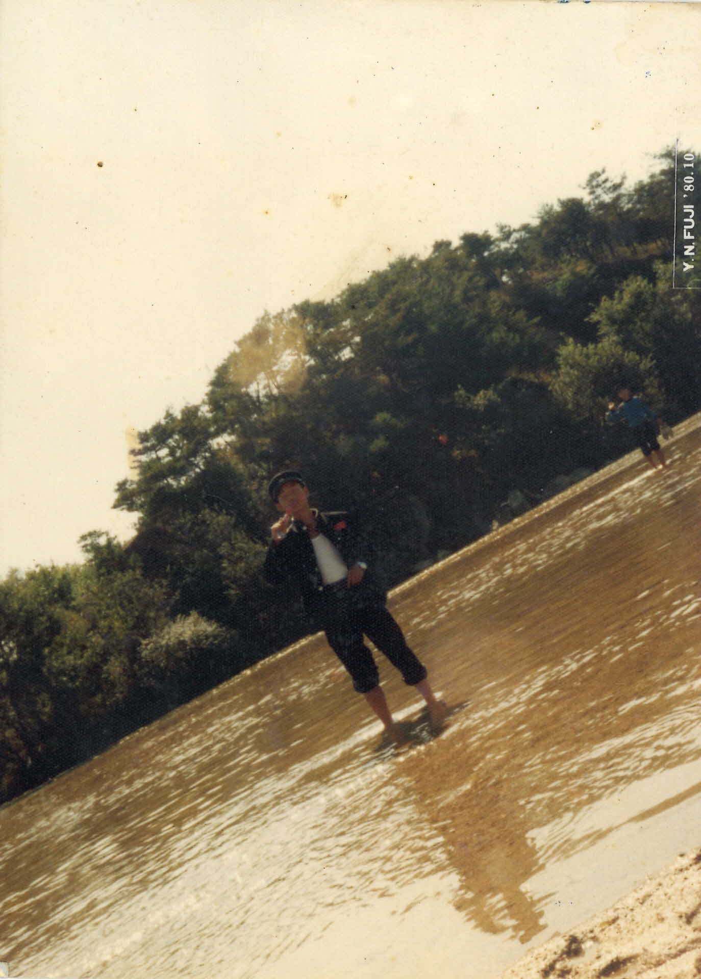 학창시절 독사진