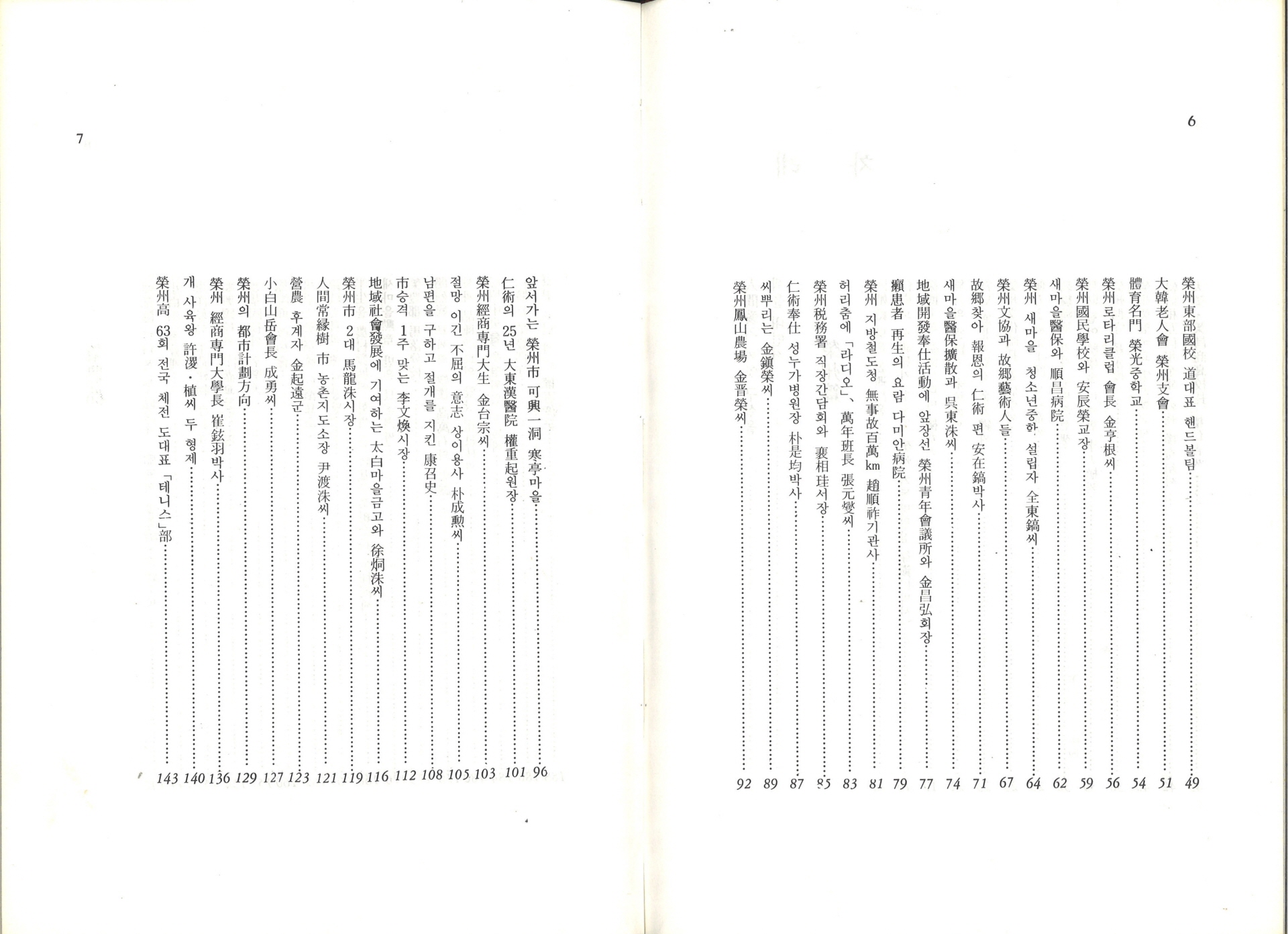 소백산 밑 빛을 남긴 사람들(박하식)