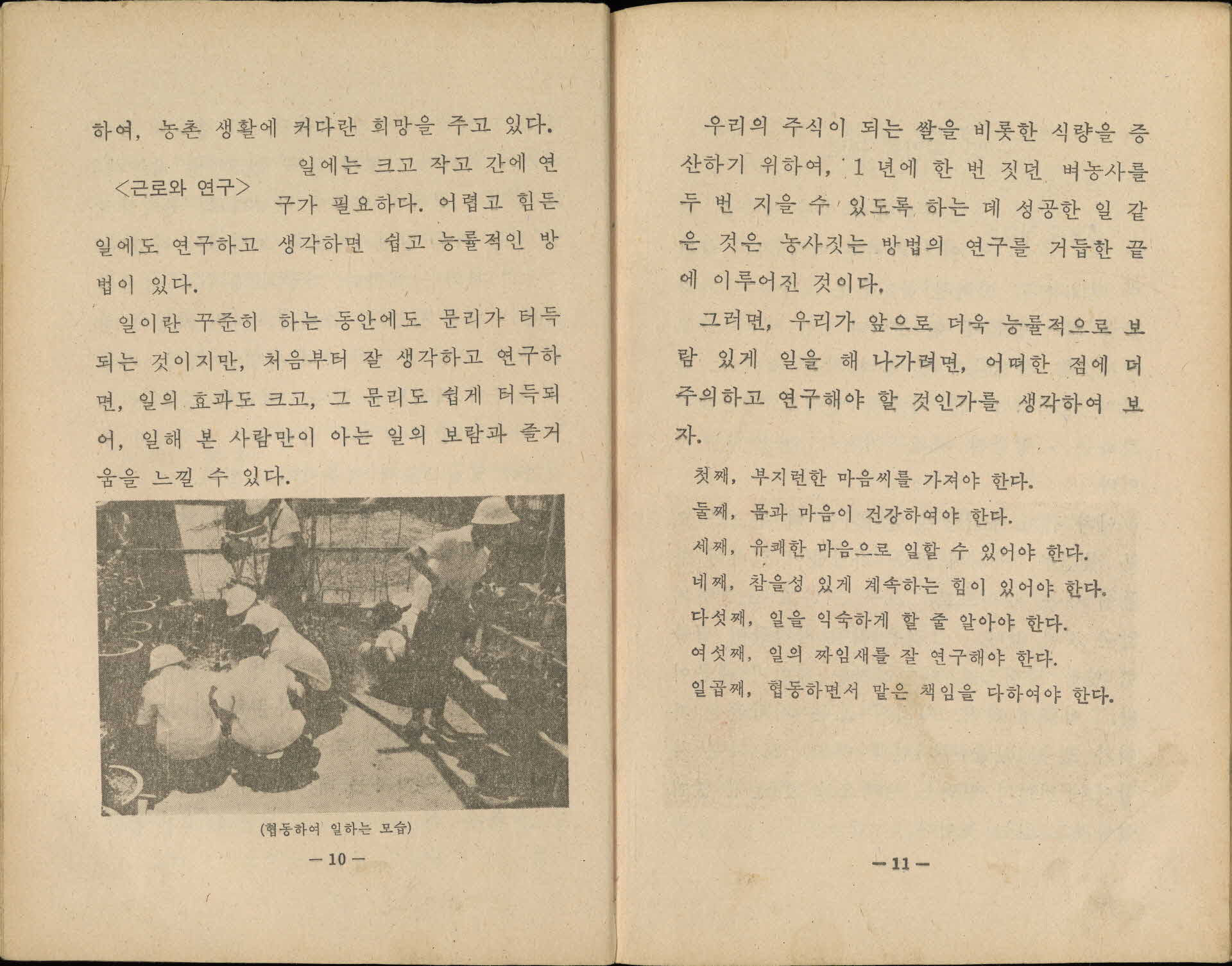 국민학교 5학년 1학기 『사회』 교과서