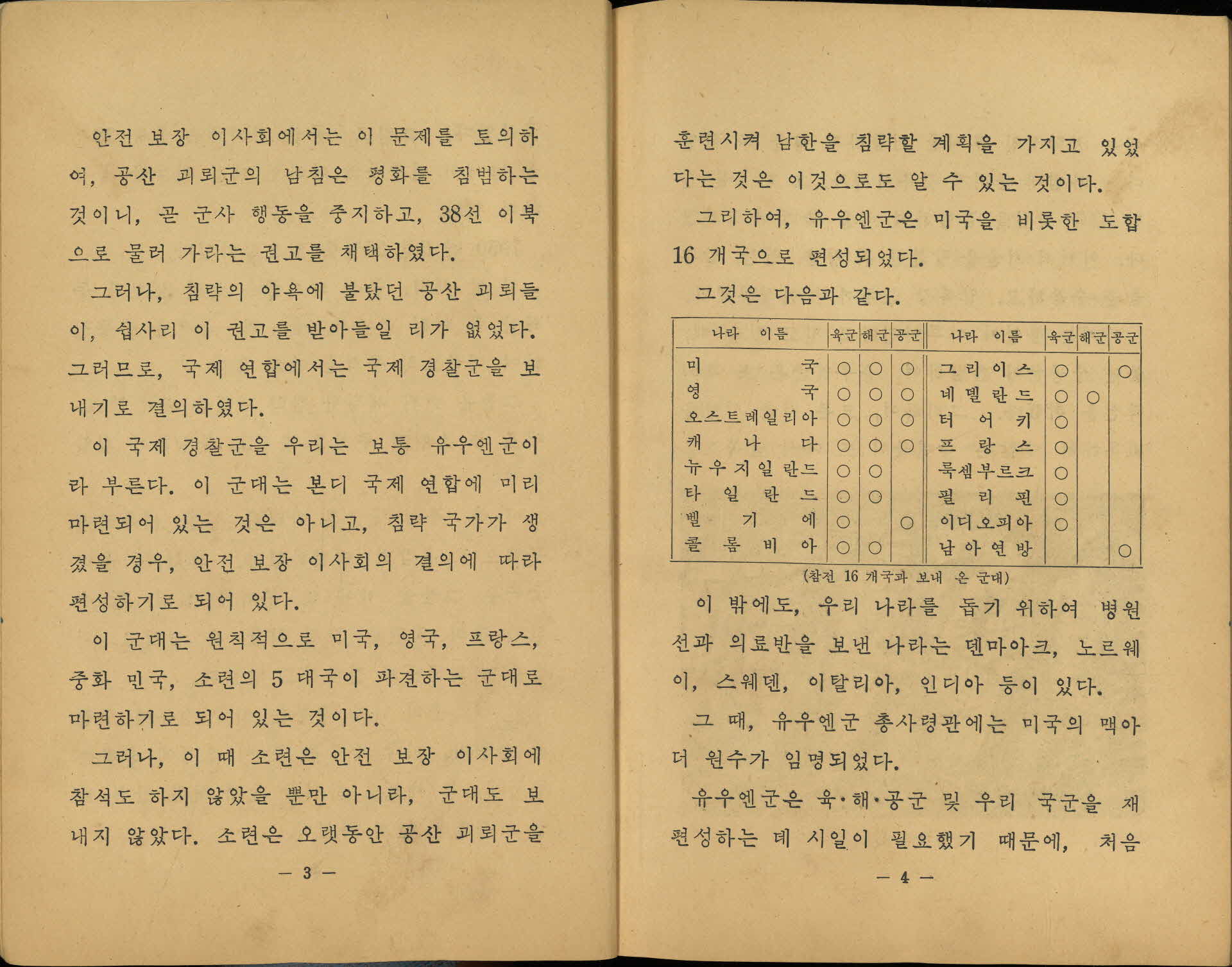 국민학교 6학년 2학기 『사회 생활』교과서