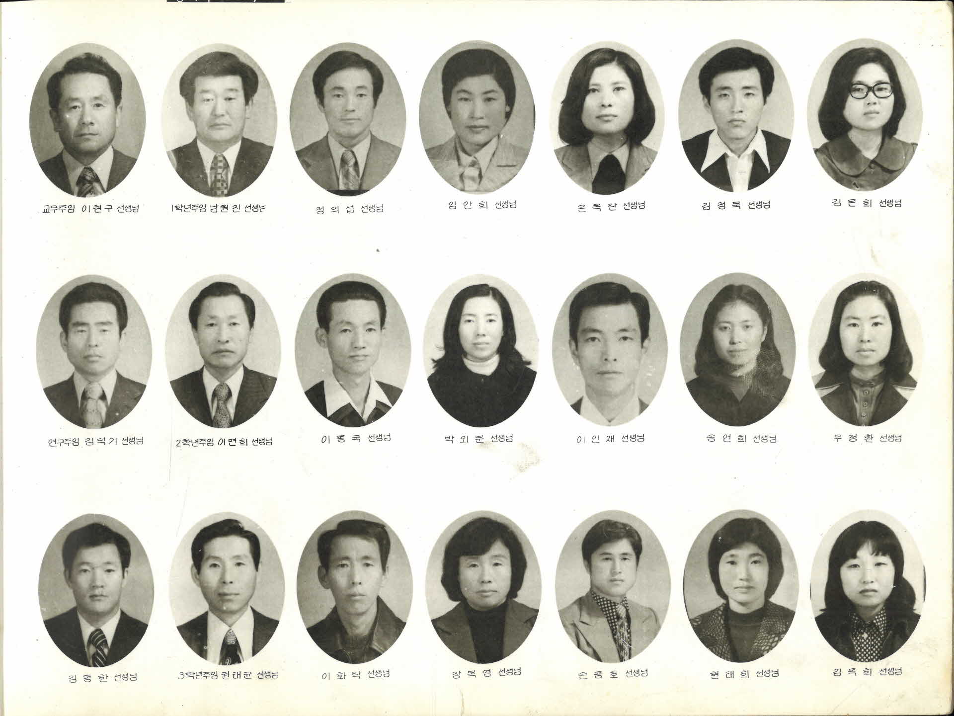 풍기국민학교 제66회 졸업기념