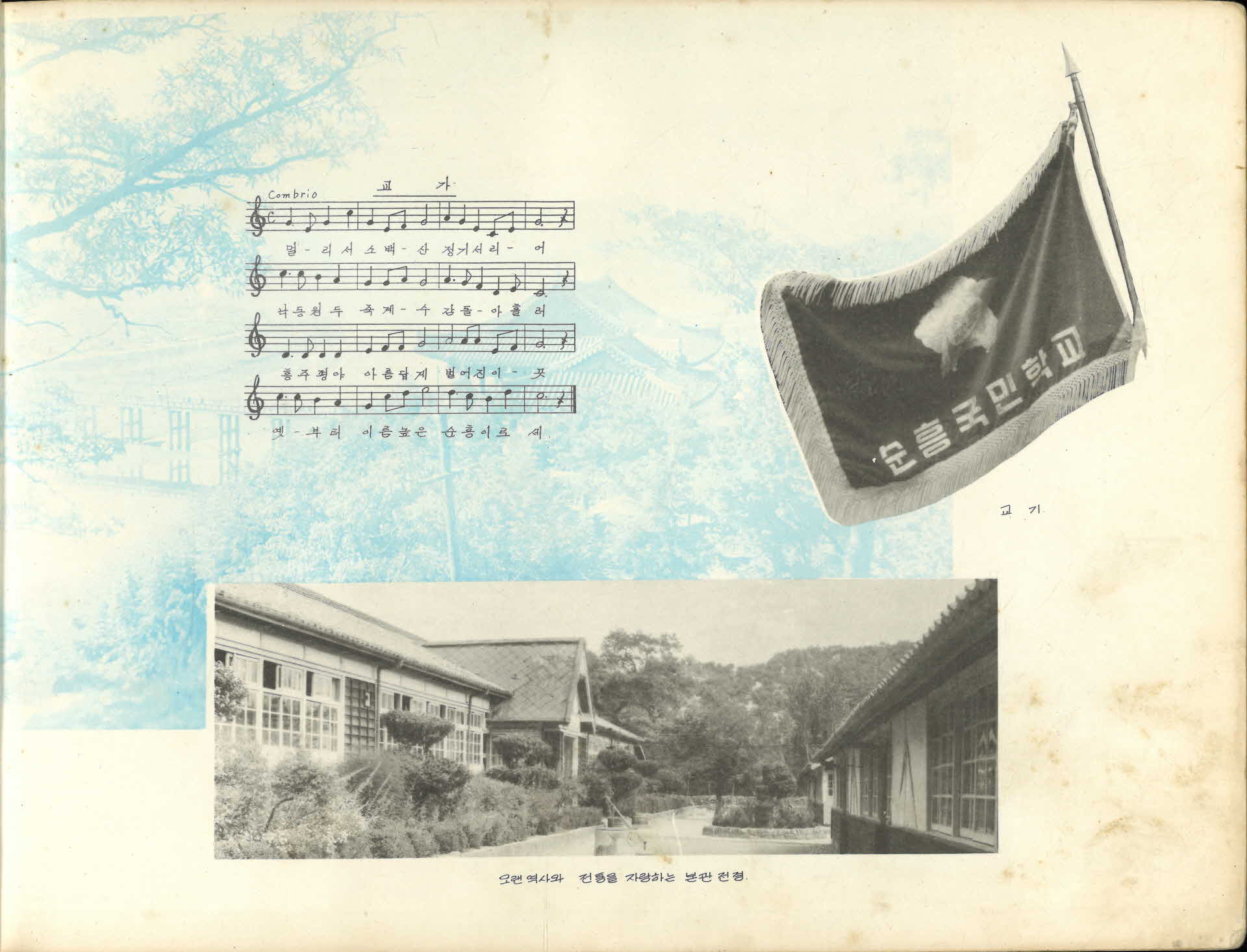 순흥국민학교 제61회 졸업기념