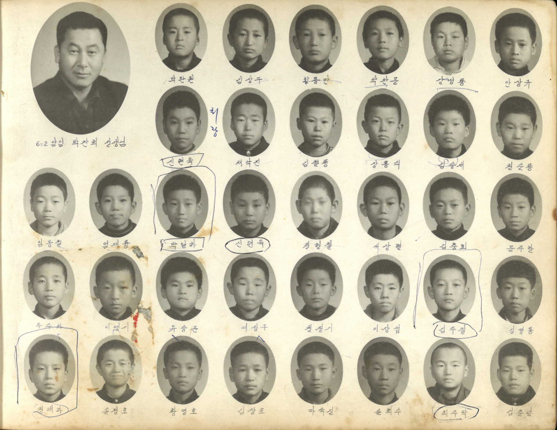 영주동부국민학교 제23회 졸업기념