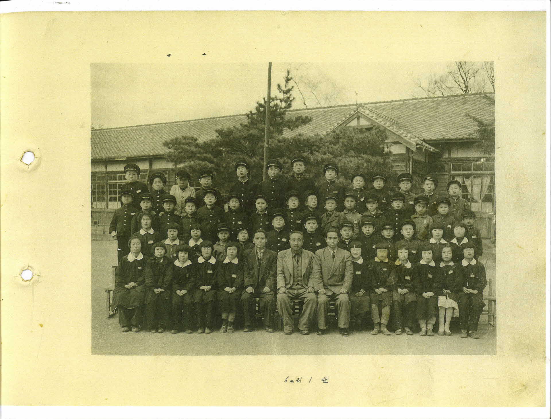 영주풍기국민학교 제11회 졸업기념