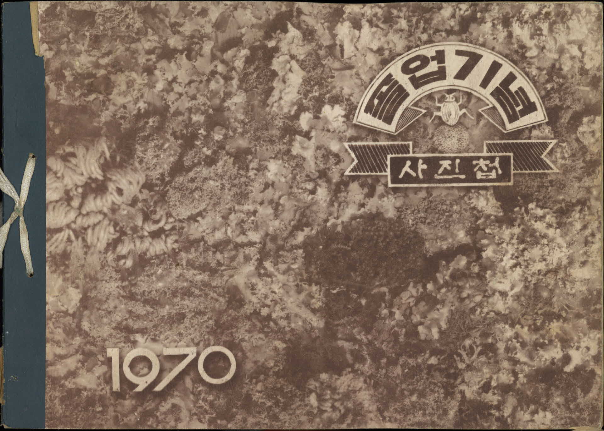 영주남부국민학교 제6회 졸업기념 사진첩