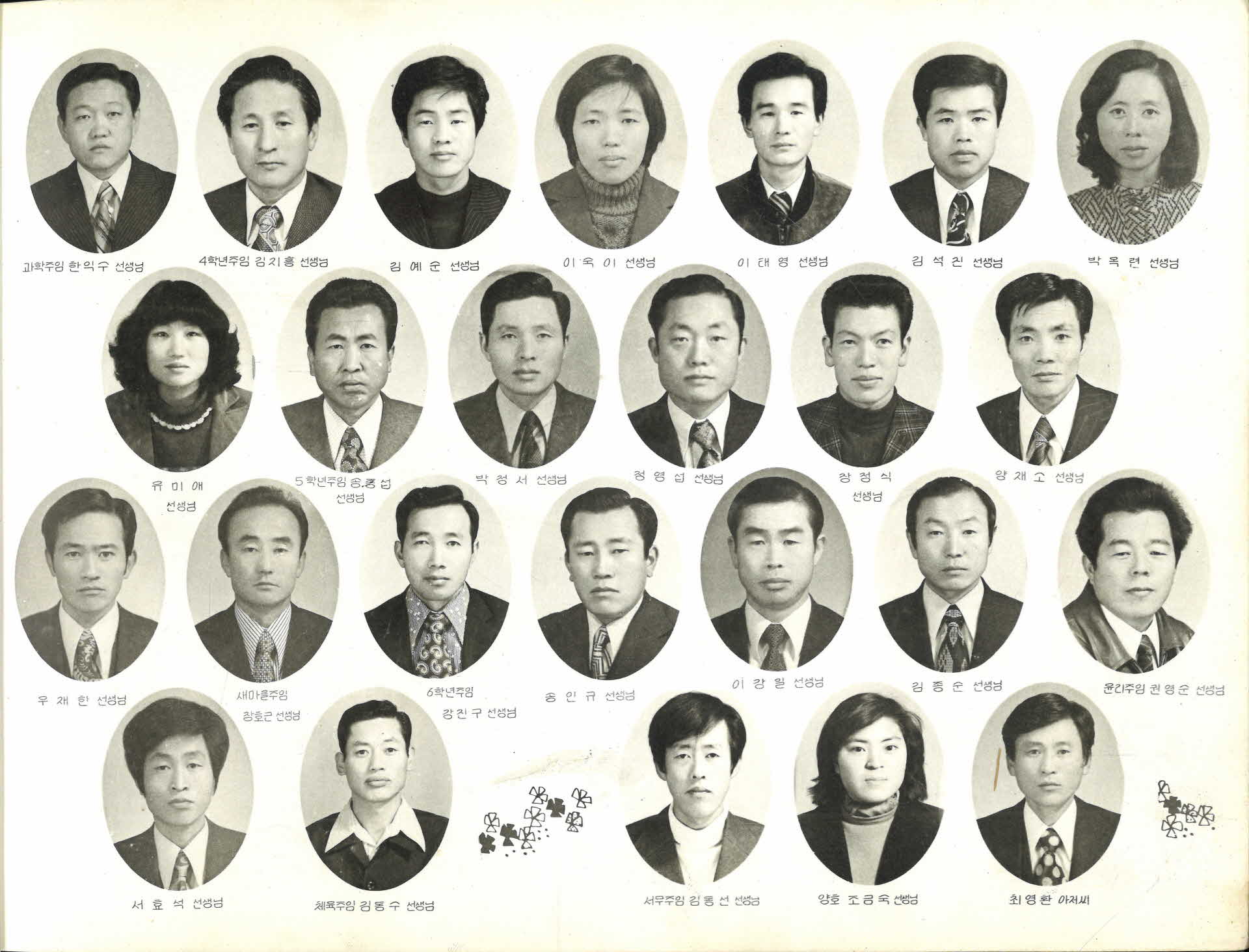 풍기국민학교 제66회 졸업기념