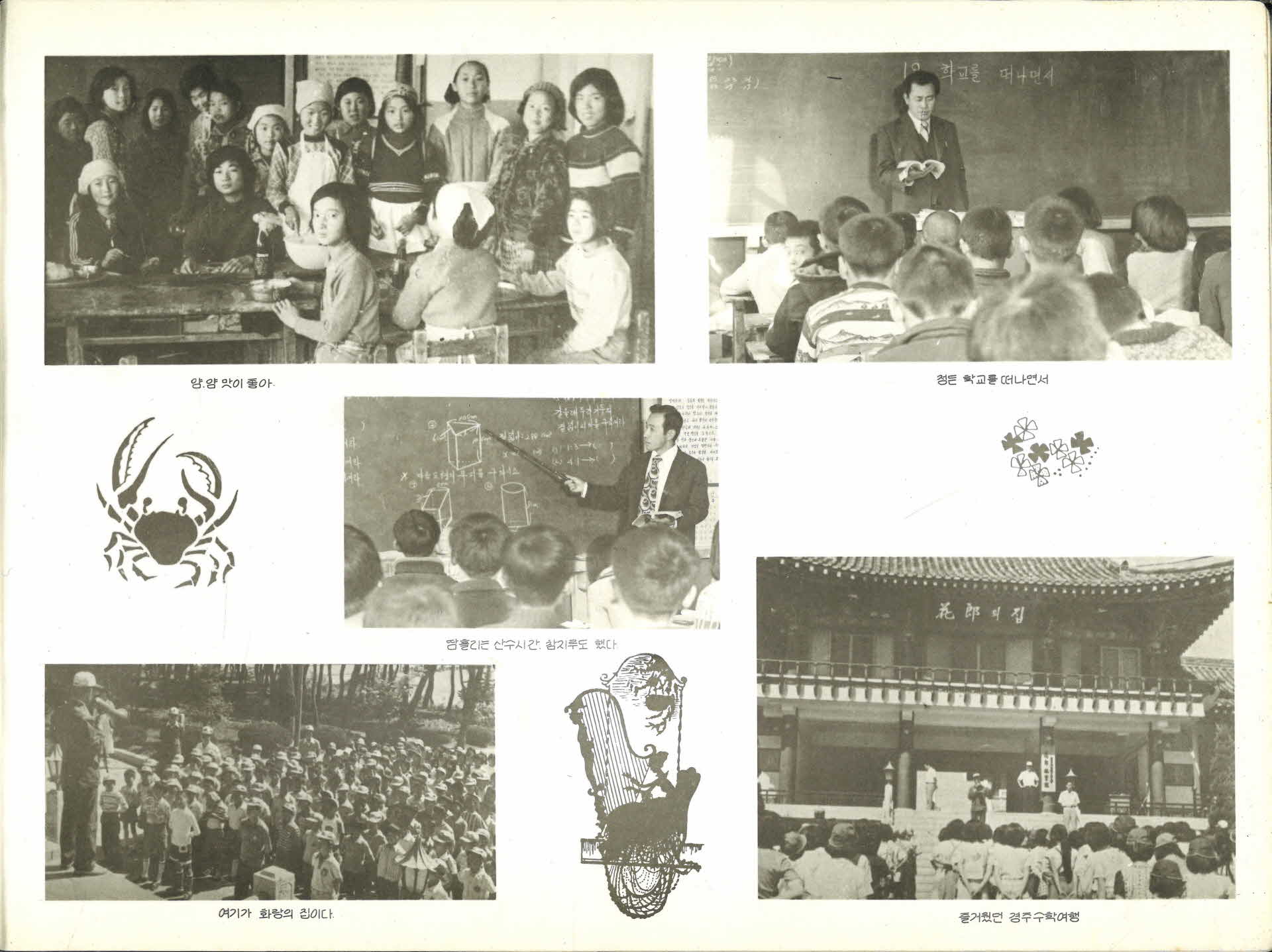 풍기국민학교 제66회 졸업기념