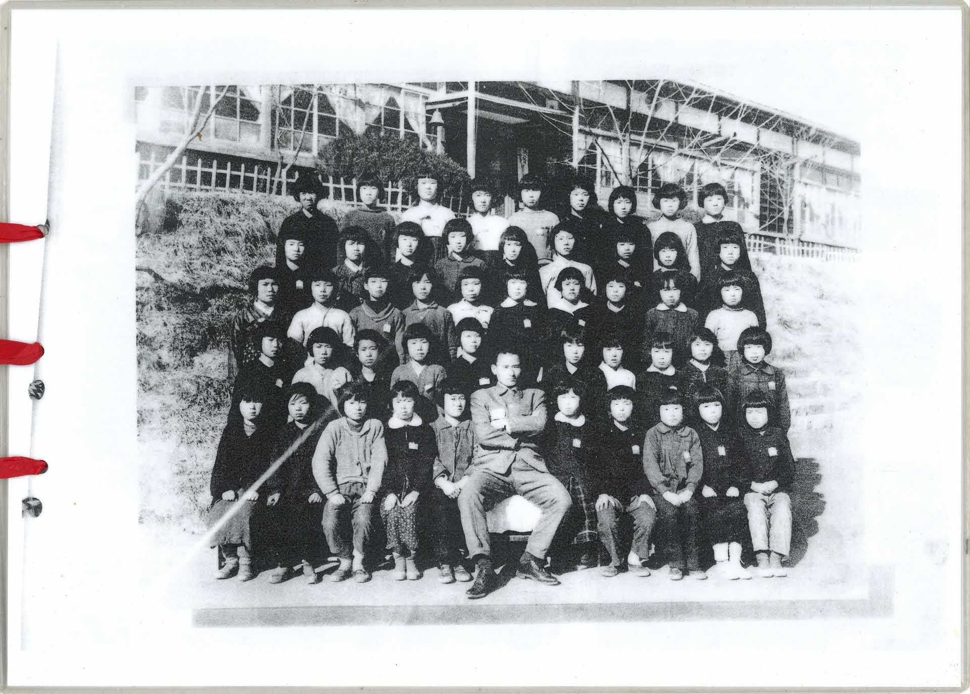 평은국민학교 제38회 졸업기념