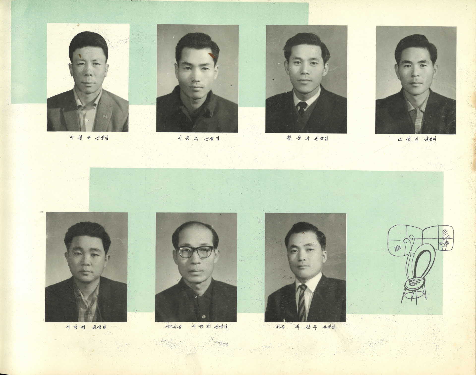 영주종합고등학교 제17회 졸업앨범