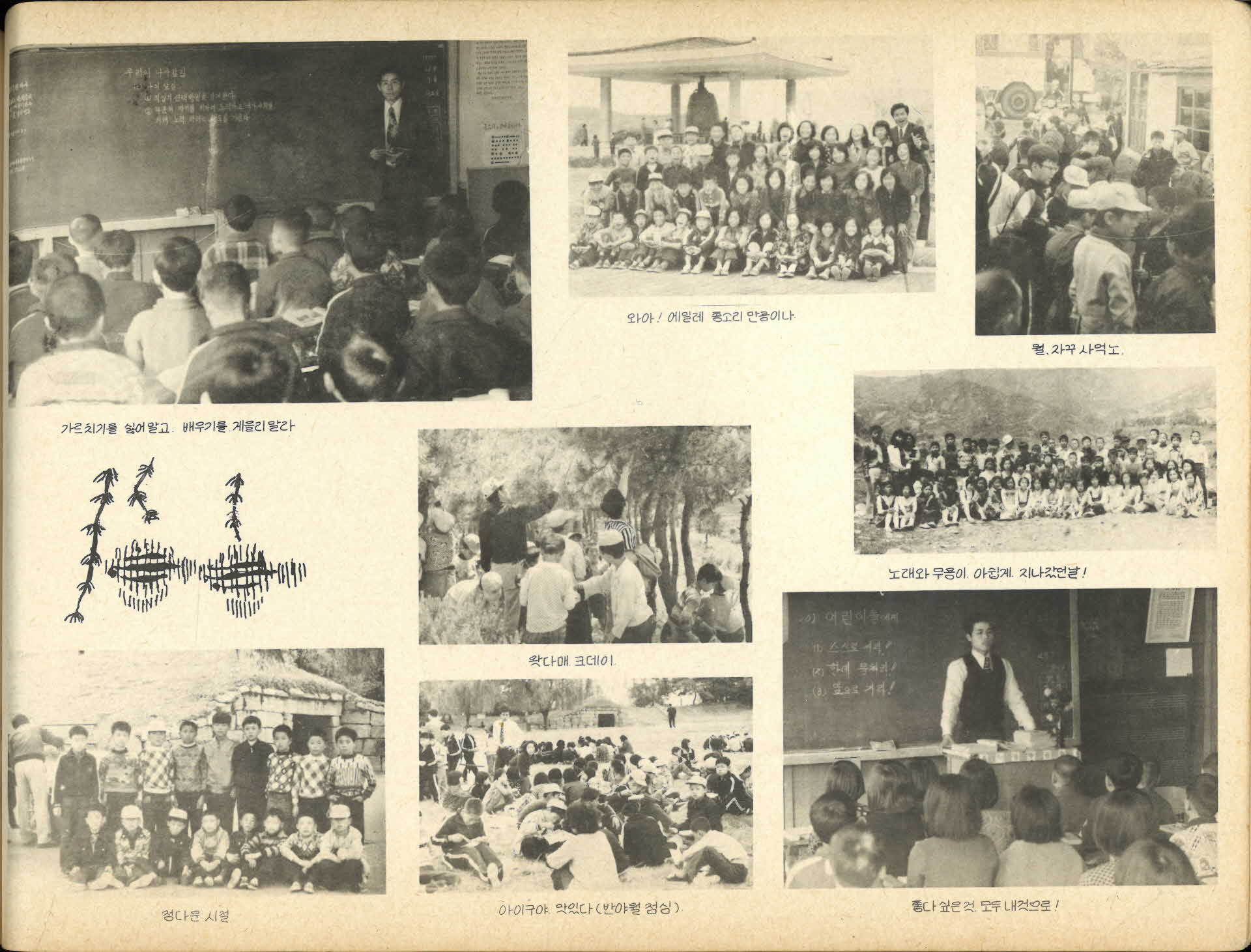 풍기국민학교 제65회 졸업기념