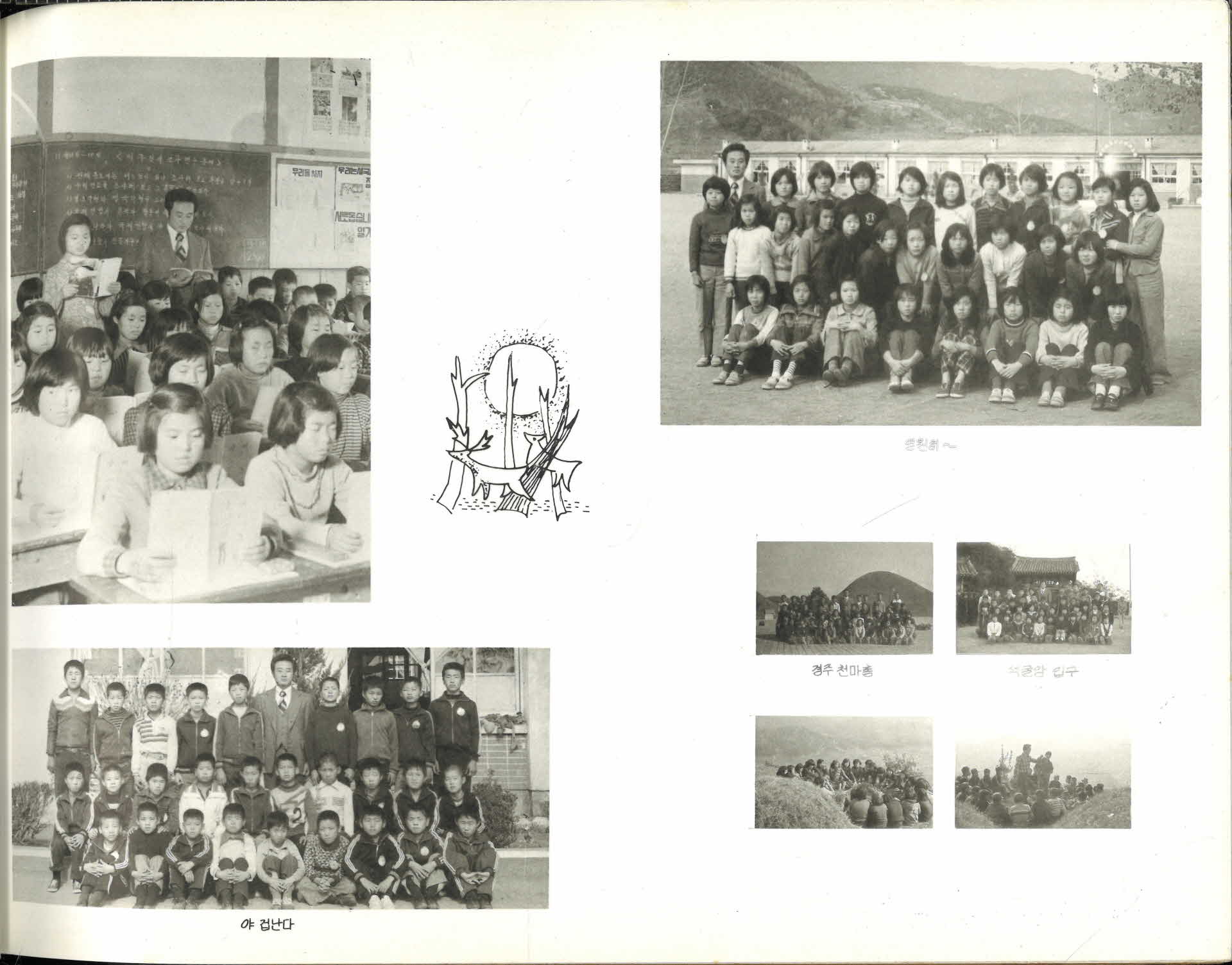 순흥국민학교 제66회 졸업기념