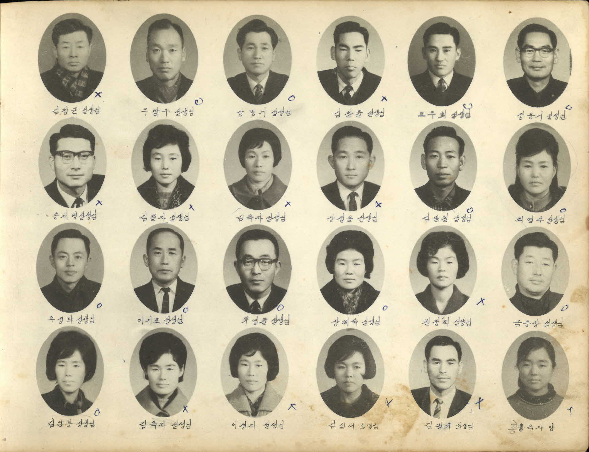 영주동부국민학교 제23회 졸업기념