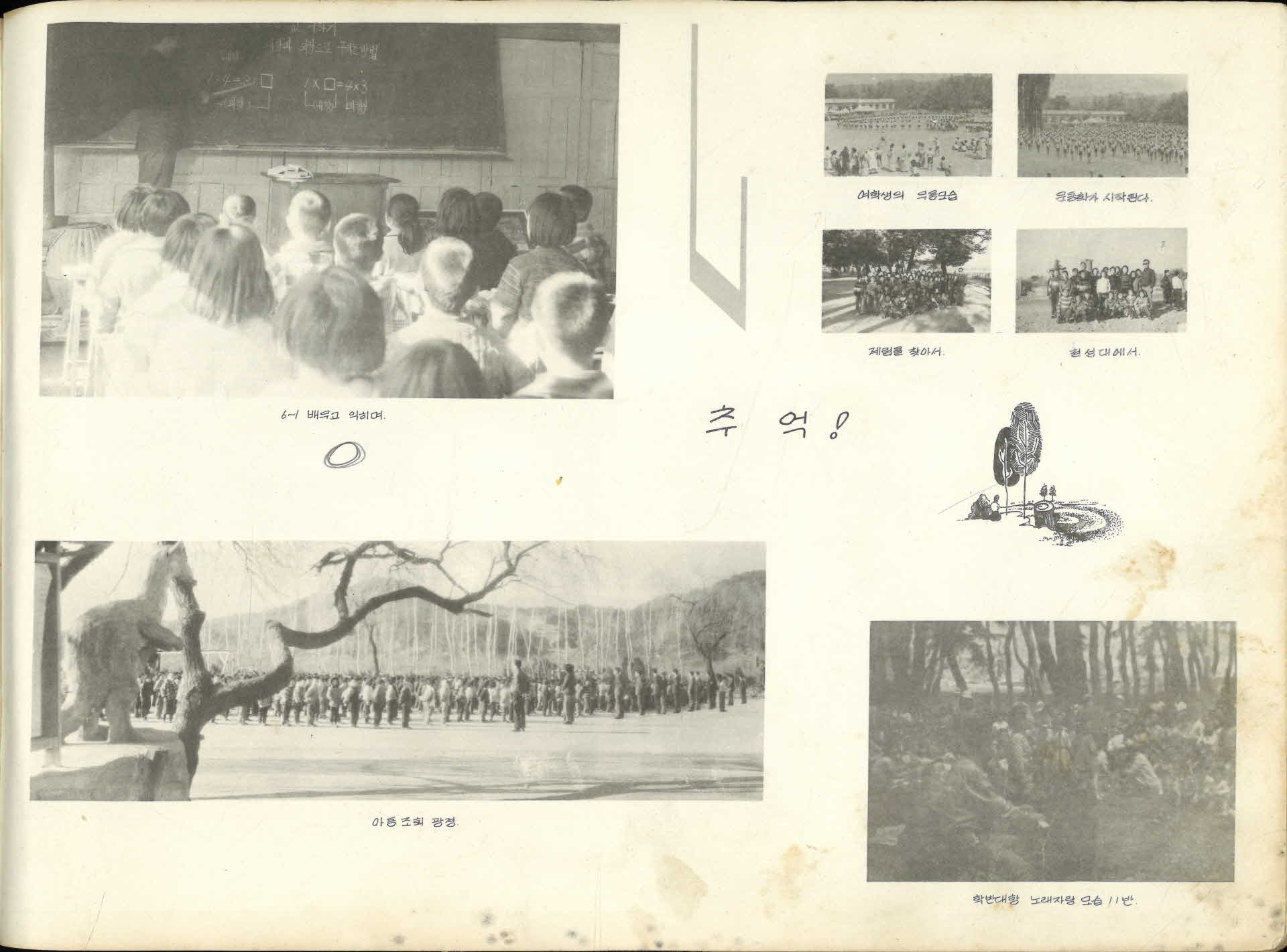 순흥국민학교 제61회 졸업기념