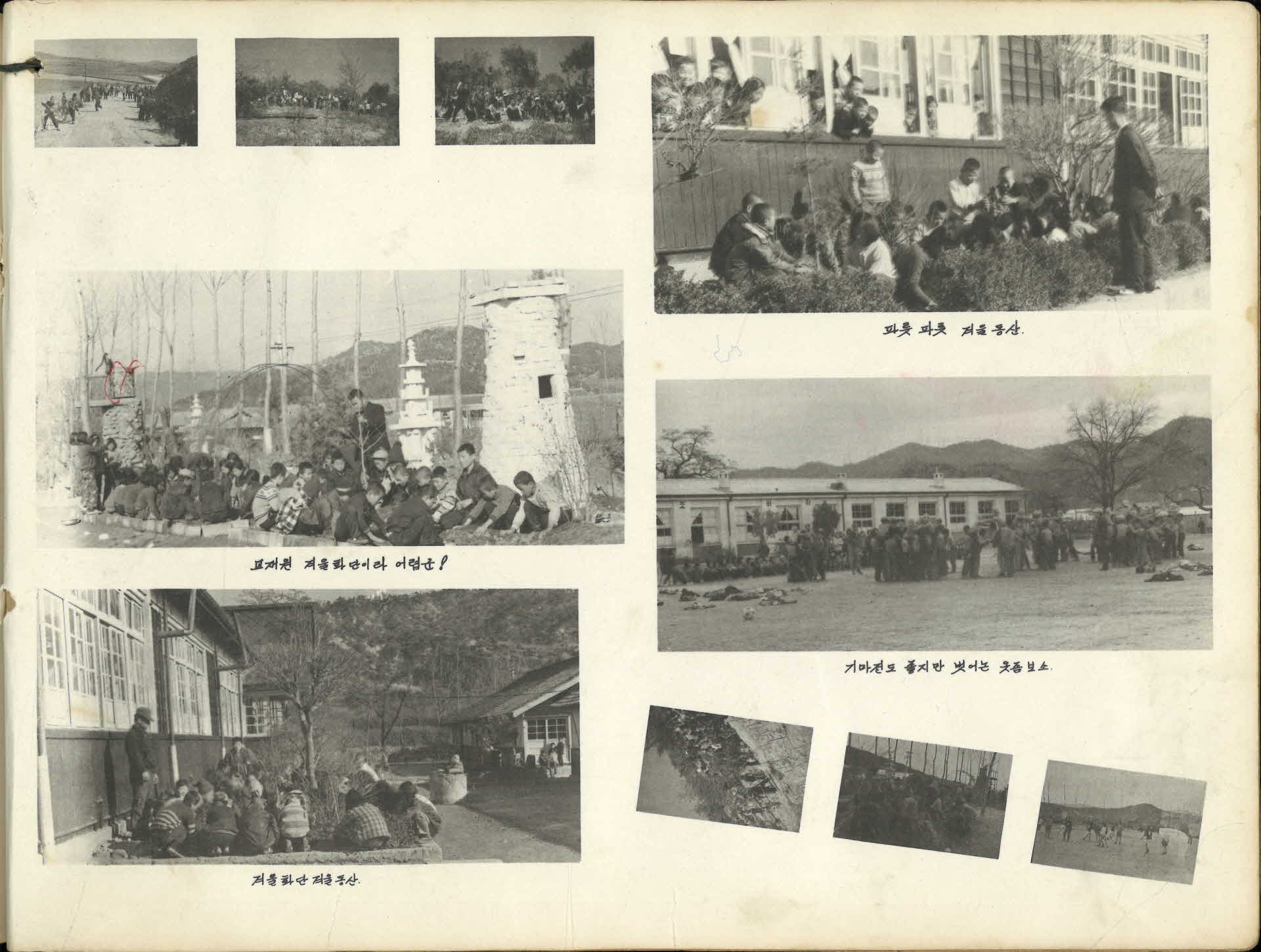 순흥국민학교 제60회 졸업기념