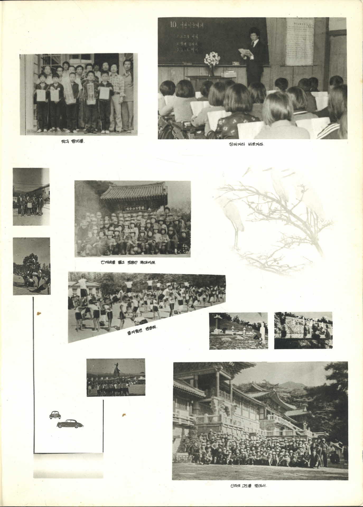 순흥국민학교 제65회 졸업기념