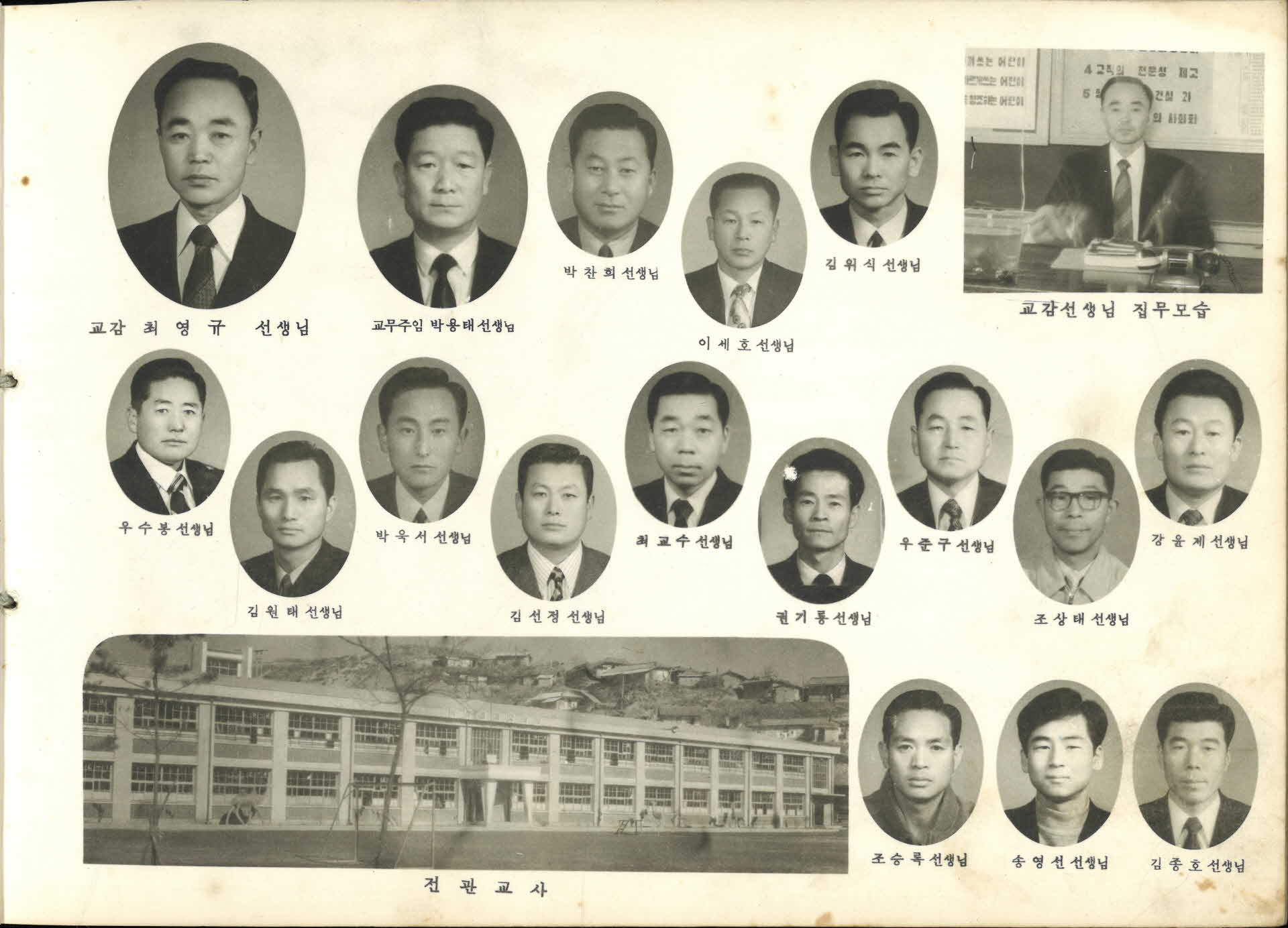 영주동부국민학교 제28회 졸업기념