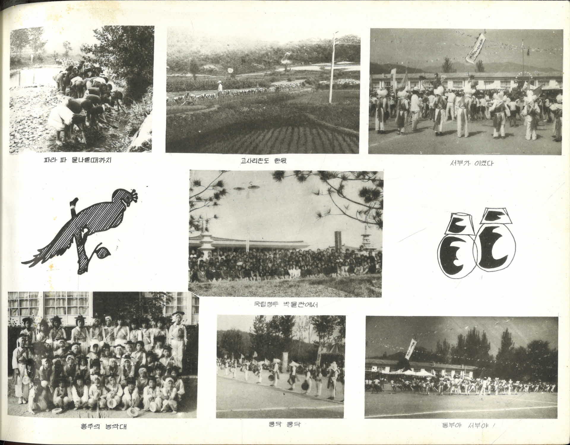 순흥국민학교 제66회 졸업기념