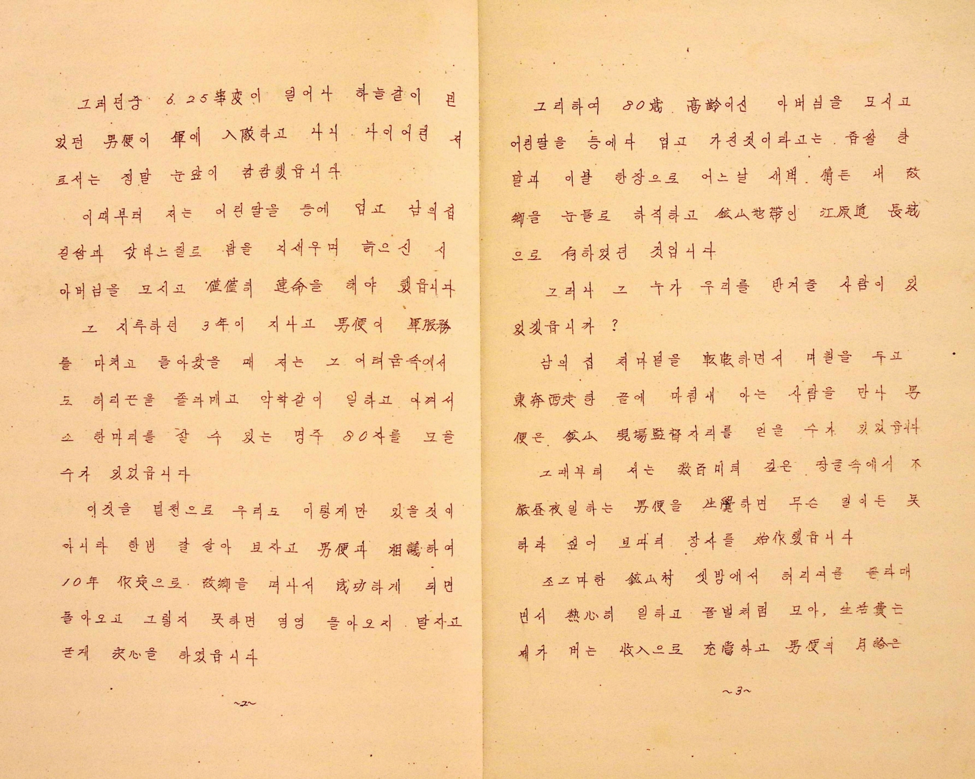 새마을운동 성공사례 발표문