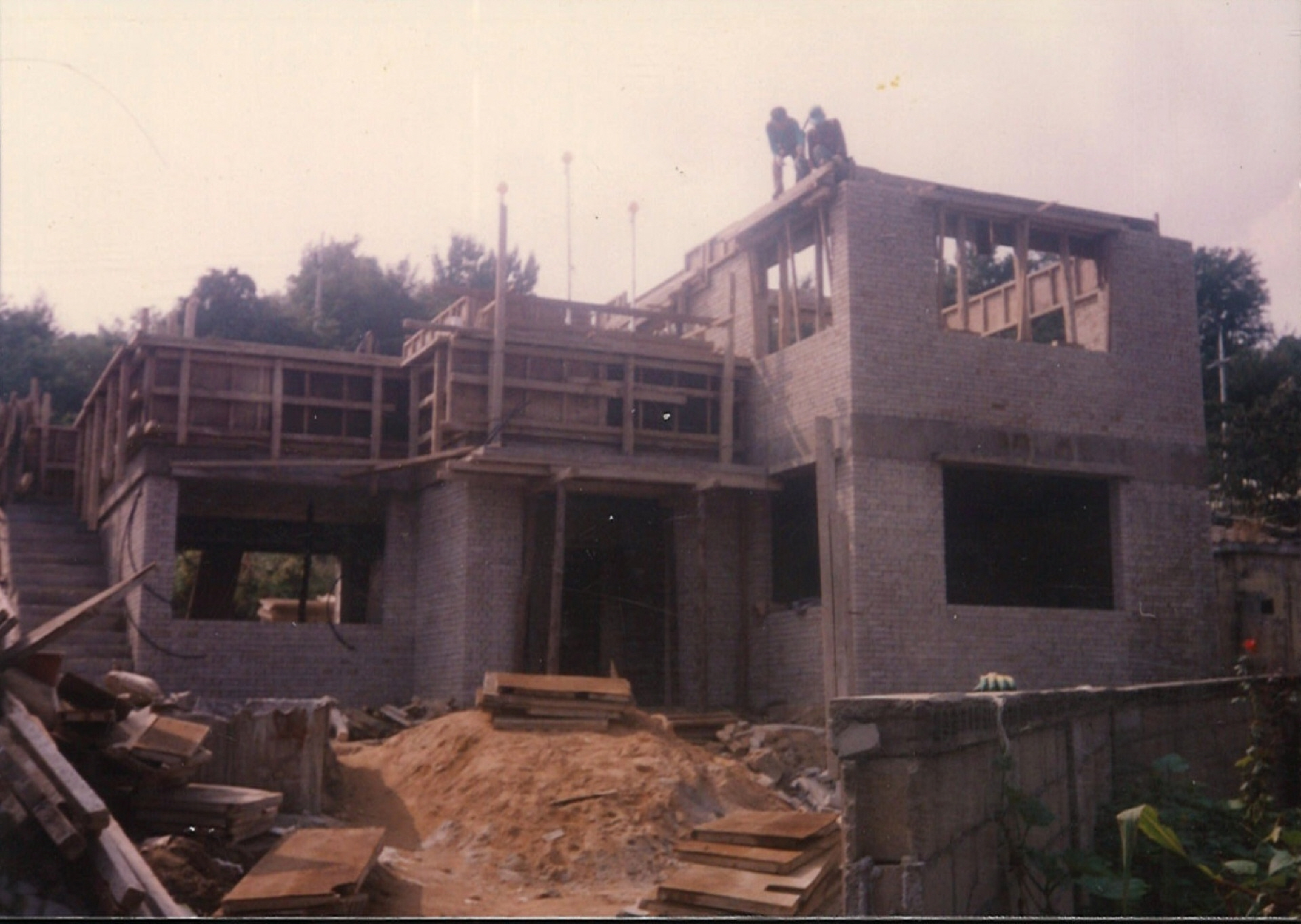 한정 경로당 건축 사진