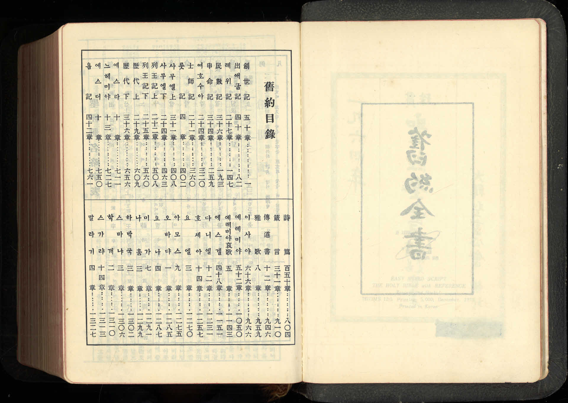 대한성서공회 성경전서