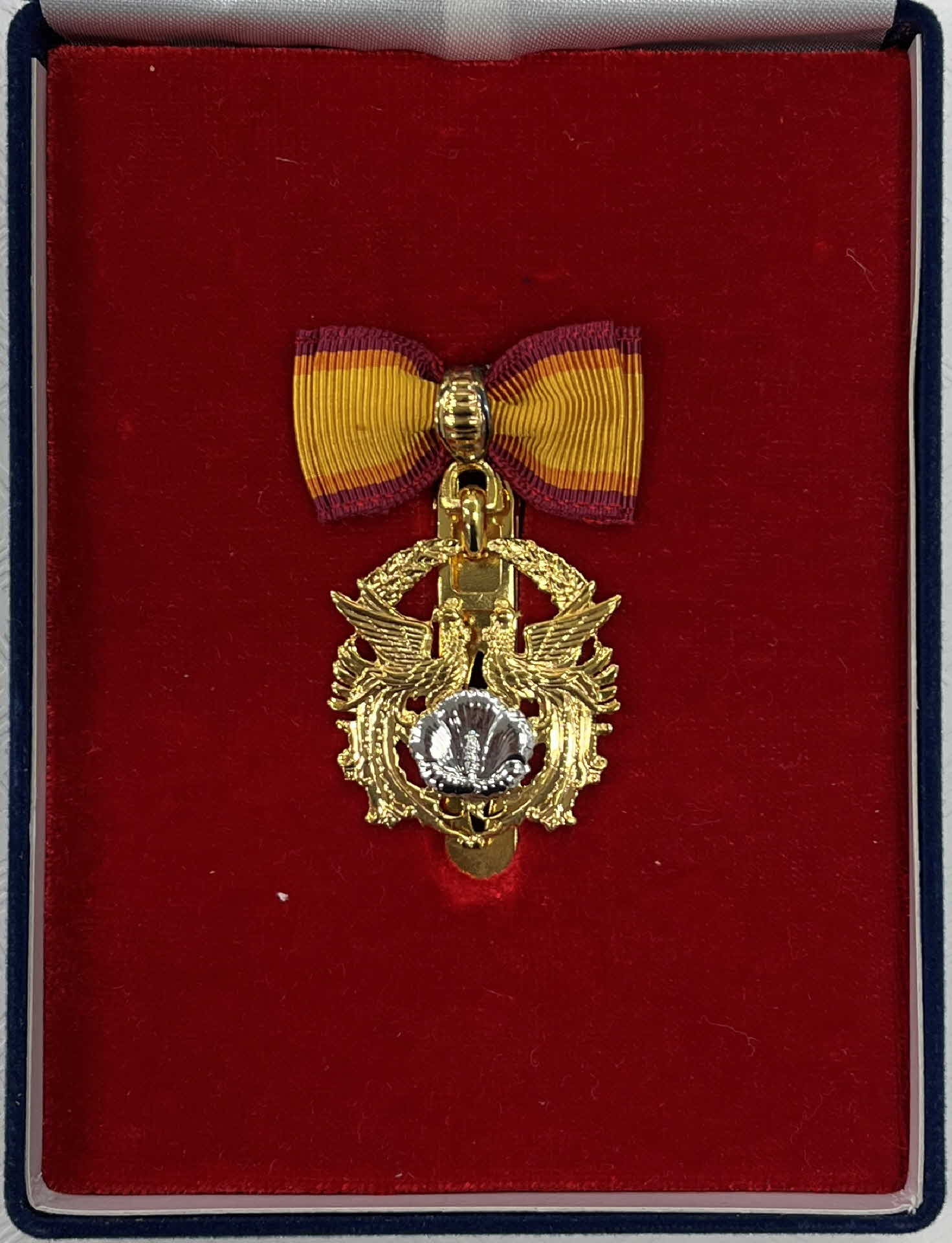 국가사회발전 공로 표창장 및 메달